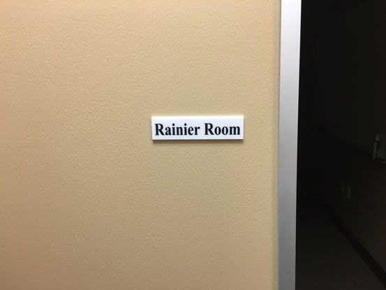 Directory and Wayfinding Signage